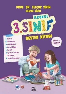 İlkokul 3. Sınıf Destek Kitabı