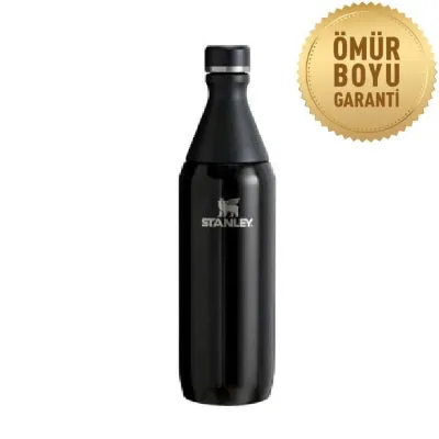 Stanley The All Day Slim Bottle 0.6L/20o, Siyah