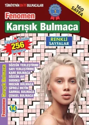 Fenomen Karışık Bulmaca - 14