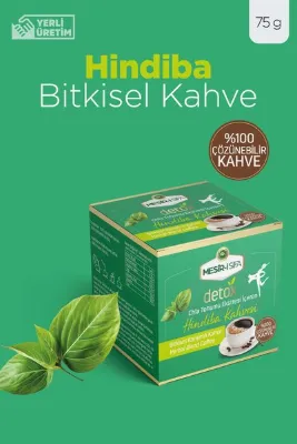 Mesirişifa Chia Tohumu Ekstresi İçeren Hindiba Kahvesi Bitkisel Karışımlı Kahve 75gr