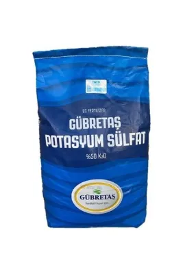 GÜBRETAŞ Potasyum Sülfat - Toz Gübre 5 Kg Potasyum Gübresi ( Paketinden Bölünür)