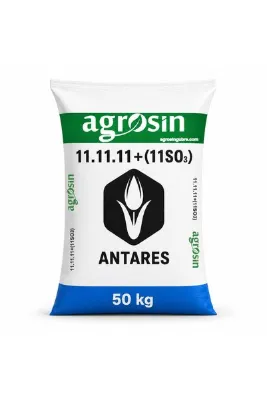 Agrosin Antares 11.11.11+(11SO3) Organomineral Granül Taban Gübresi 50 kg