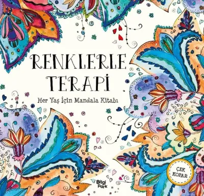 Renklerle Terapi - Her Yaş İçin Mandala Kitabı