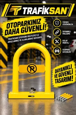eksenpdks Otopark Bariyeri Park Bariyeri Kilitli Direk
