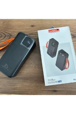 Ceptex Tüm Model Telefonlar İçin Uyumlu 30.000 Mah Powerbank Pb-60
