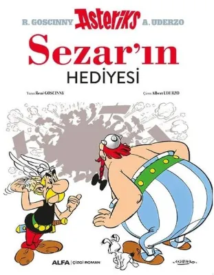 Asteriks - Sezar'ın Hediyesi