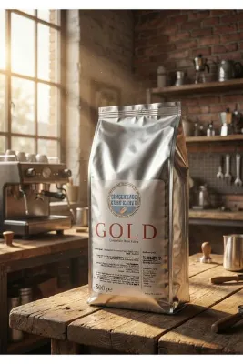 Şimşekzade Kuru Kahve Şimşekzade Gold Kahve 500 Gr | Premium Yumuşak İçim | Hazır Kahve