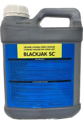 ALTINTAR Blackjak Sc - 10 Lt Sıvı Hümik Ve Fulvik Asit - Yeni Tarihli Ürün - Eken Adamlar Mağazasından