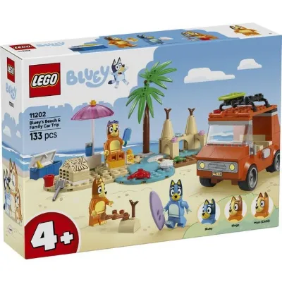LEGO Bluey: Bluey’nin Ailece Plaj Gezisi 11202