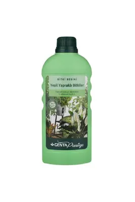 Genta Prestige Yeşil Yapraklı Bitkiler Için Sıvı Besin Sıvı Gübre 500 ml