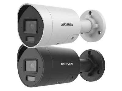 HIKVISION DS-2CD2T23G2-2I 2 MP 4mm IR Bullet IP Güvenlik Kamerası Siyah