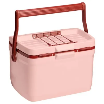 Stanley Adventure Easy Carry Outdoor Soğutucu | 15.1L Pembe