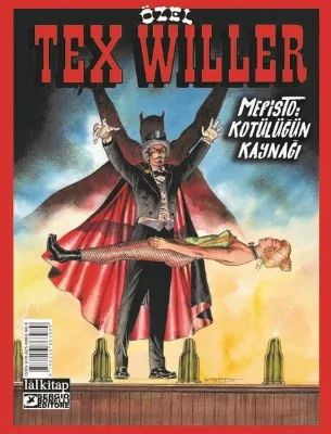 Tex Willer Özel Albüm 4 - Mefisto: Kötülüğün Kaynağı