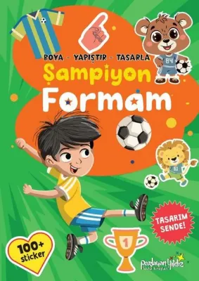 Şampiyon Formam - Boya - Yapıştır - Tasarla