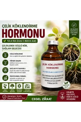Cegel Ziraat Çelik Köklendirme Hormonu 150ML