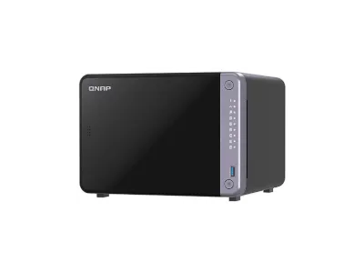 QNAP TS-632X-4Gb Ram 6 HDD Yuvalı Tower NAS