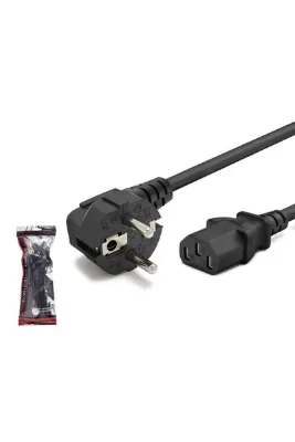HADRON HDX5502 Kasa Güç Kablosu 28 Pin 0.75 mm 500W 1.5 m - Siyah