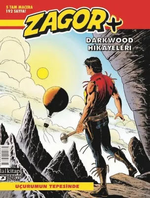 Zagor +15 - Uçurumun Tepesinde