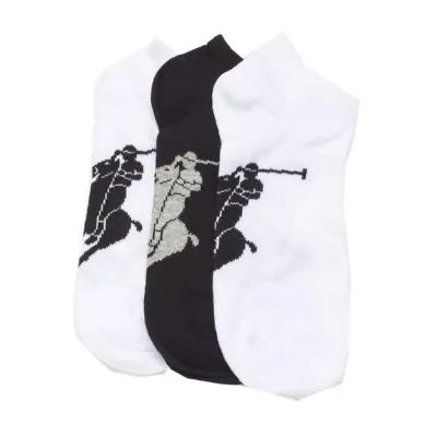 Polo Ralph Lauren Unisex 3'lü Çorap Çok Renkli