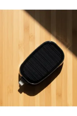 shopwave Ultra Hafif Güneş Enerjili Powerbank Anahtarlık Uyumlu