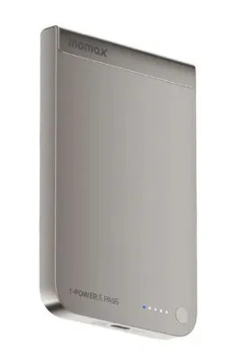 Momax 1-Power S.Pass 10000mAh Qi2 Magnetic Wireless Powerbank