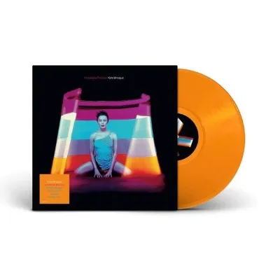 Impossible Princess Orange colour 12'' vinyl