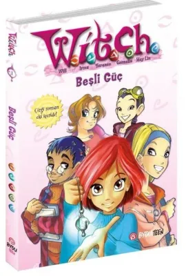 Disney Witch - Beşli Güç