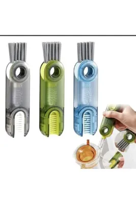 Hibana 3+1 Çok Fonksiyonlu Brushtiny Fincan Detay Fırça Temizleme