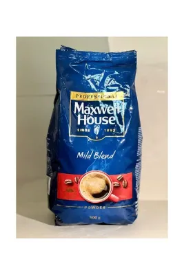 Hancıoğlu Maxwell House Mild Blend Çözünebilir Klasik Kahve 500 gr