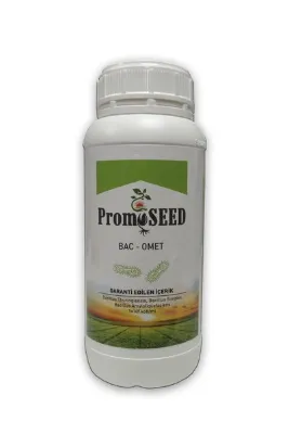 PromoSeed Bac-omet Premium %100 Organik Sıvı Mikrobiyal Gübre | Tüm Bitkisel Üretimler Için