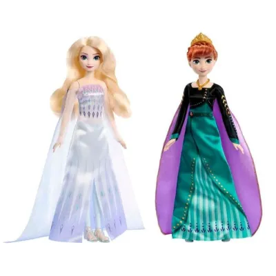 Disney Frozen Anna ve Elsa 2li Paket HMK51