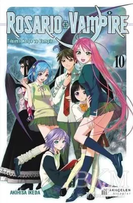 Rosario Vampire - Tılsımlı Kolye ve Vampir 10