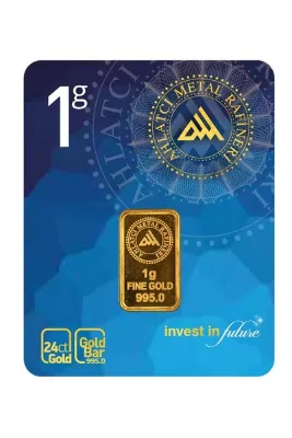 Ahlatcı 24 Ayar - 1g Altın
