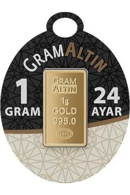 ALTIN MARKET KUYUMCULUK 24 ayar 1 gram