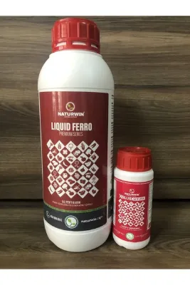 Naturwin Lıquıd Ferro Sıvı Demir Gübre 1 litre Xglue Effuse Yayıcı