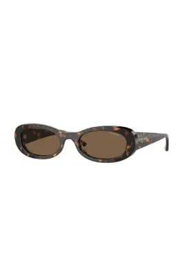 Vogue VO5582SW6567353 Kadın Güneş Gözlüğü Kahverengi Kemik Çerçeve Füme Lens UV400