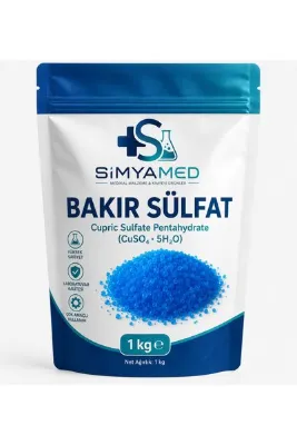 SİMYAMED BAKIR SÜLFAT 1 KG