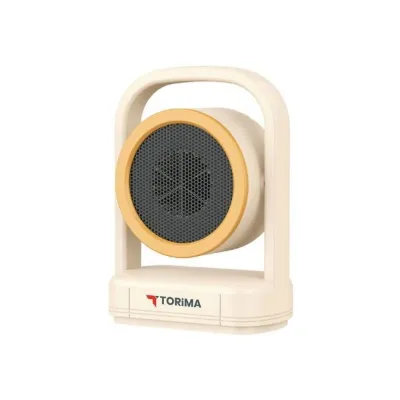 Torima HT-100 Taşınabilir Sessiz Hızlı Isıtma 500W Kompakt Mini Fan