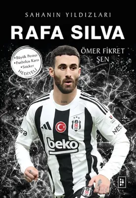 Rafa Silva - Sahanın Yıldızları - Hareketli Kart - Dev Poster - Futbolcu Kartı ve 3D Biblo Hediyeli!