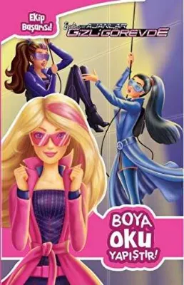 Barbie ve Gizli Ajanlar - Boya Oku Yapıştır!