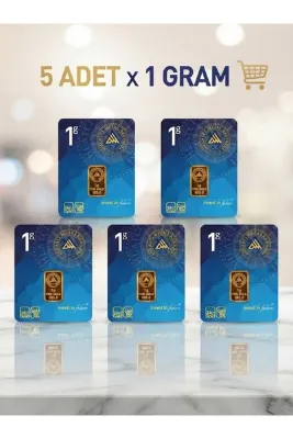 Ahlatcı 24 Ayar-5 Gram Külçe Altın