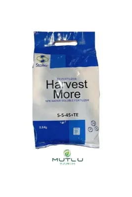 STOLLER Harvest More 5-5-45 Te Potasyum Gübresi 2.5 Kg