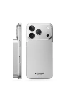 VONMAEHLEN Evergreen Mag (10.000 mAh) – Beyaz