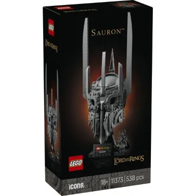 LEGO Icons Yüzüklerin Efendisi: Sauron'un Miğferi 11373