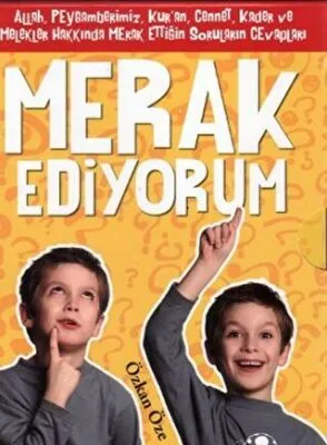 Merak Ediyorum 7 Kitap Takım
