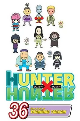 Hunter x Hunter Vol. 36 (Hunter X Hunter)
