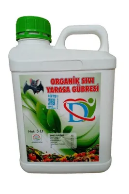 Dmy Organik Sıvı Yarasa Gübresi 5 Lt