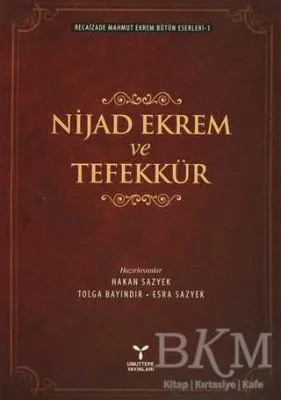 Nijad Ekrem ve Tefekkür