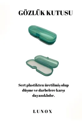 LUNOX Gözlük Koruma Kutusu