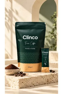 Clinco - Diyet Toz Kahve 100 gr 1 Aylık Kullanım